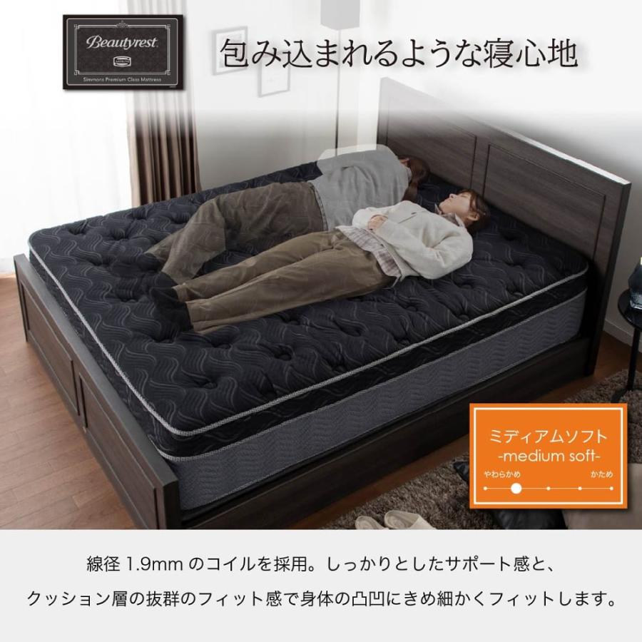 SIMMONS（シモンズ） 8.25エッセンシャルブラックカスタムMD（シングル