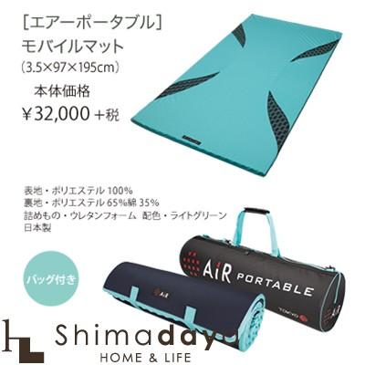 東京西川 AIR PORTABLE［エアーポータブル］モバイルマット（専用