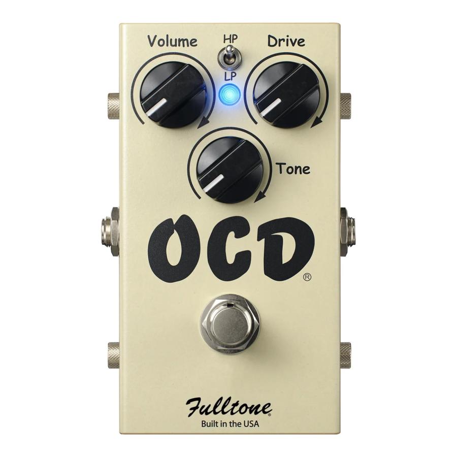 Fulltone フルトーン OCD オーバードライブ ディストーション