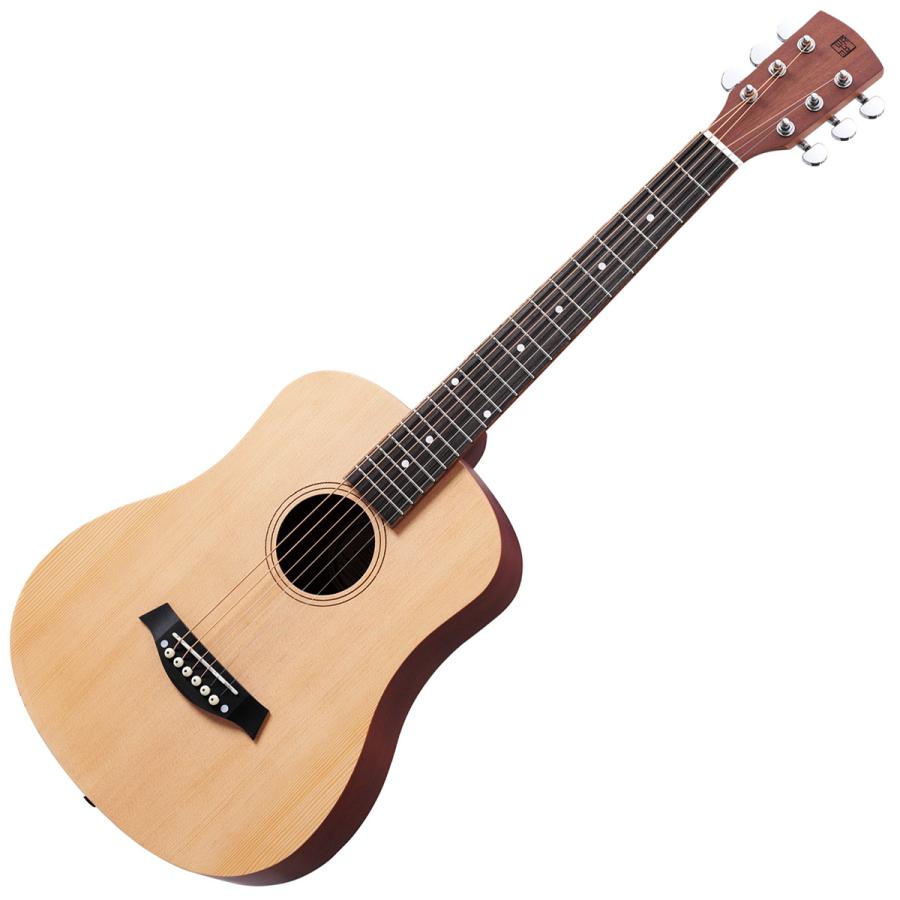 音音 オトオト DT1S NTS (Natural Spruce) ミニアコースティックギター