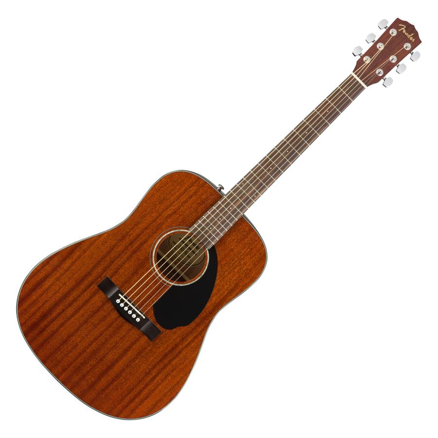 Fender（フェンダー） CD-60SCE ALLMAHOGANY アコギ初心者12点セット