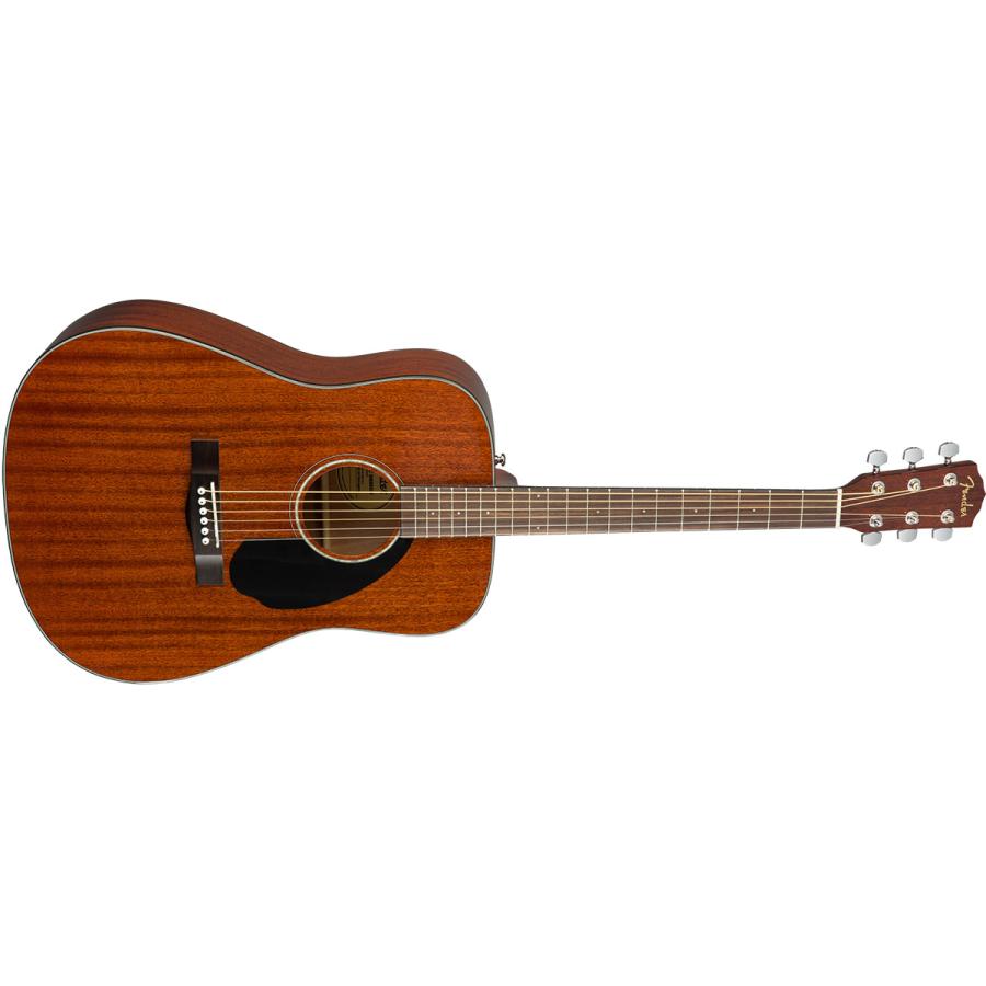 Fender（フェンダー） CD-60SCE ALLMAHOGANY アコギ初心者12点セット