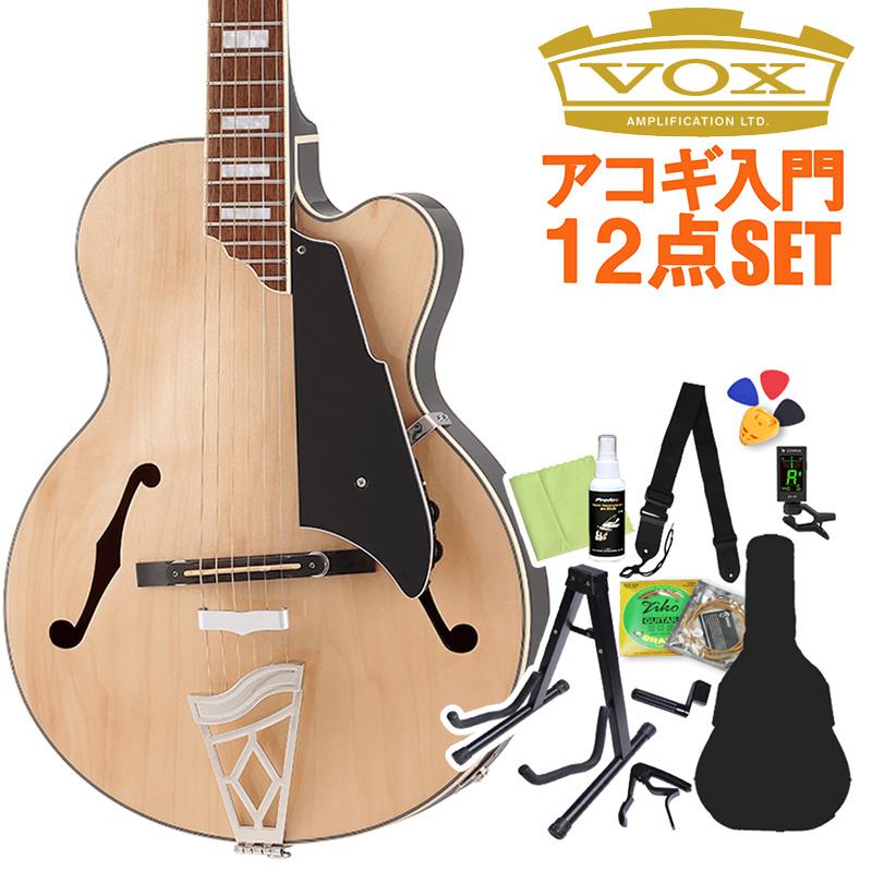 VOX ボックス VGA-5TPS NAMG アコースティックギター初心者12点セット