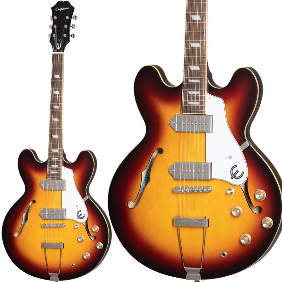 Epiphone（エピフォン） Casino Vintage Sunburst エレキギター