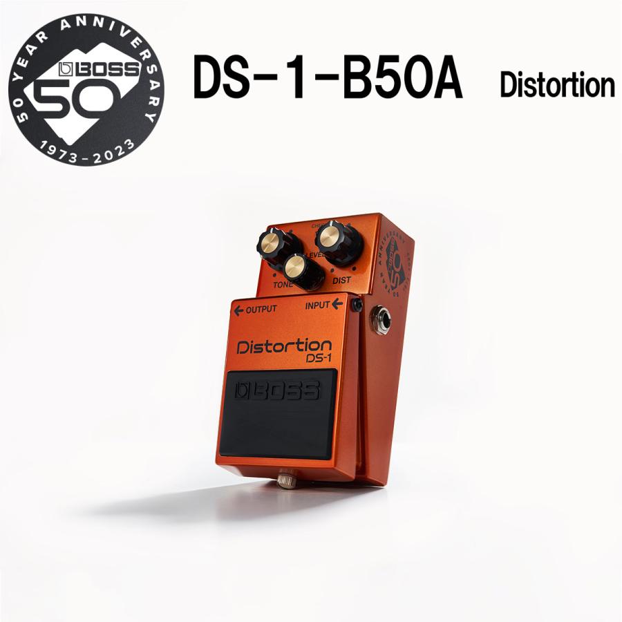 BOSS（ボス） 在庫限り 50周年記念限定カラー DS-1-B50A 50th