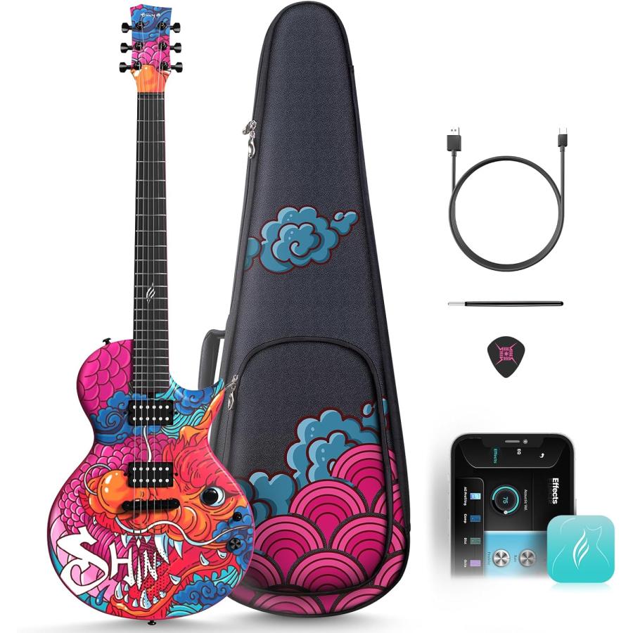 ENYA エンヤ NOVA GO SONIC Dragon 小林信一モデル 次世代アンプ内蔵