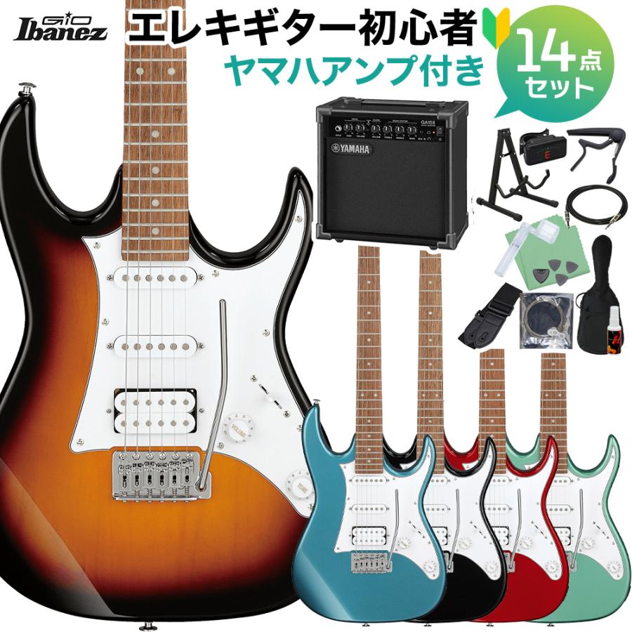 Ibanez（アイバニーズ） 数量限定 1000円OFF Gio Ibanez ジオ GRX40