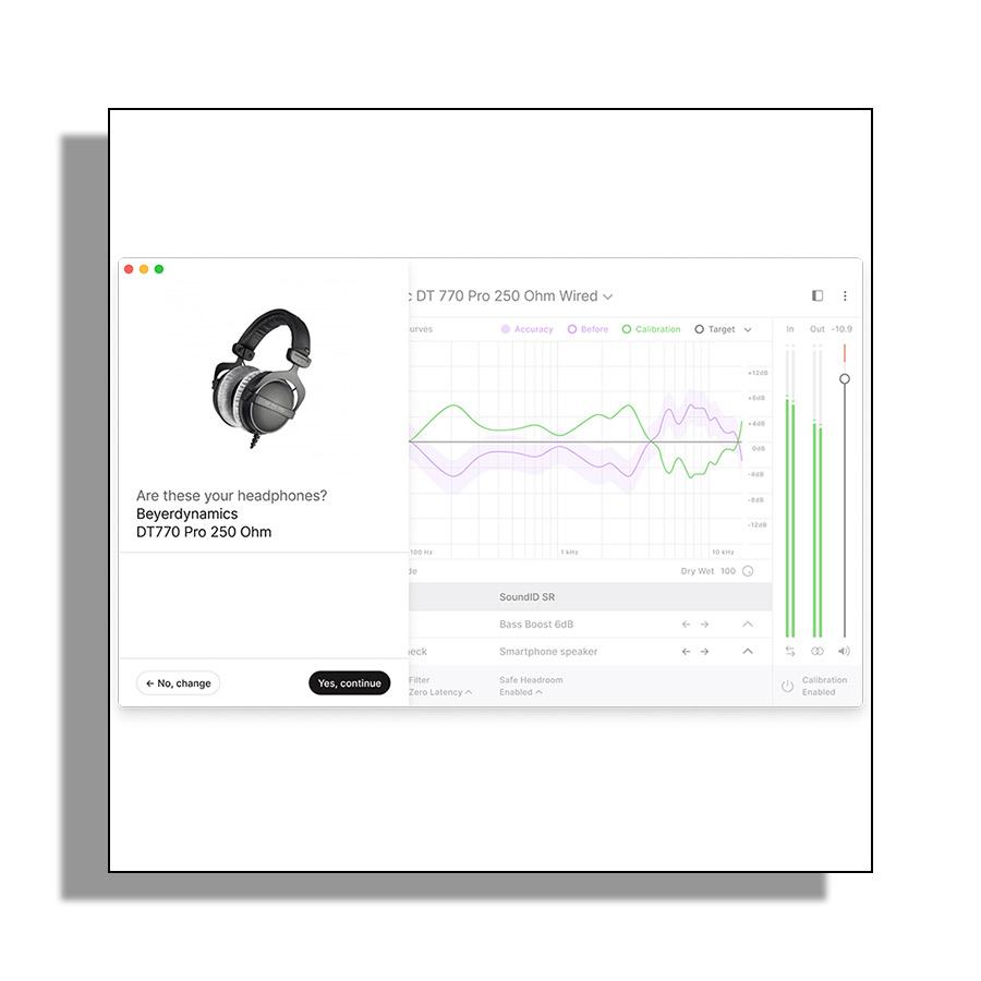Sonarworks ソナーワークス SoundID Reference for Headphones