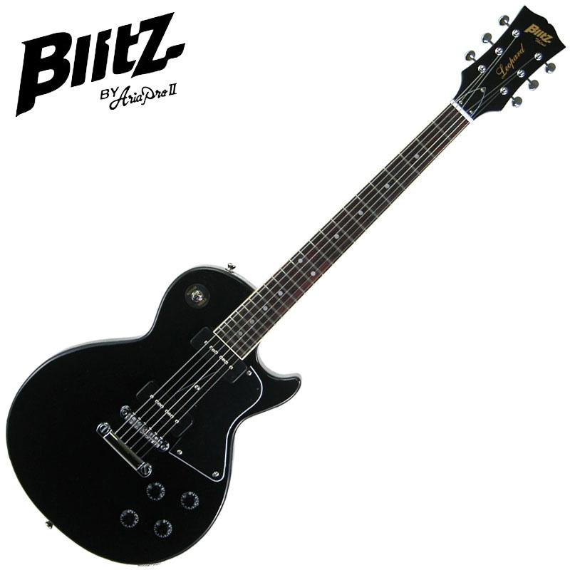 BLITZ（O.S.P） Blitz by AriaProII ブリッツ BLP-SPL BK レスポール