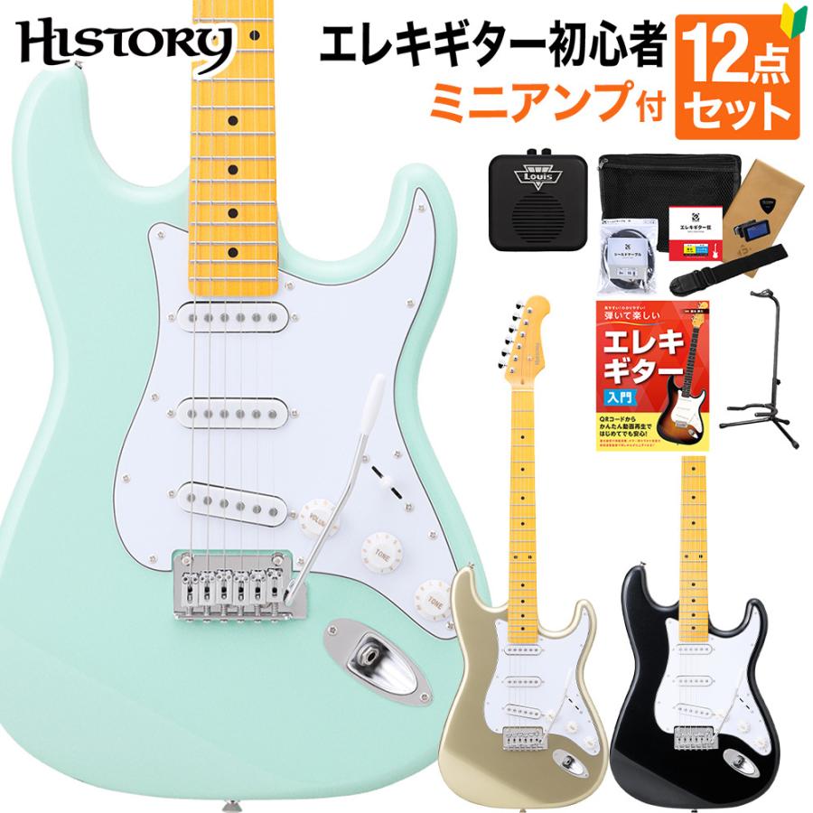 HISTORY（ヒストリー） HST/m-Performance エレキギター初心者12点