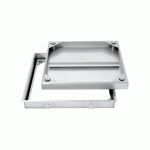 ナカ工業 床下点検口 ニューハッチ NHBBS-600G 防臭・防水タイプ (磁器