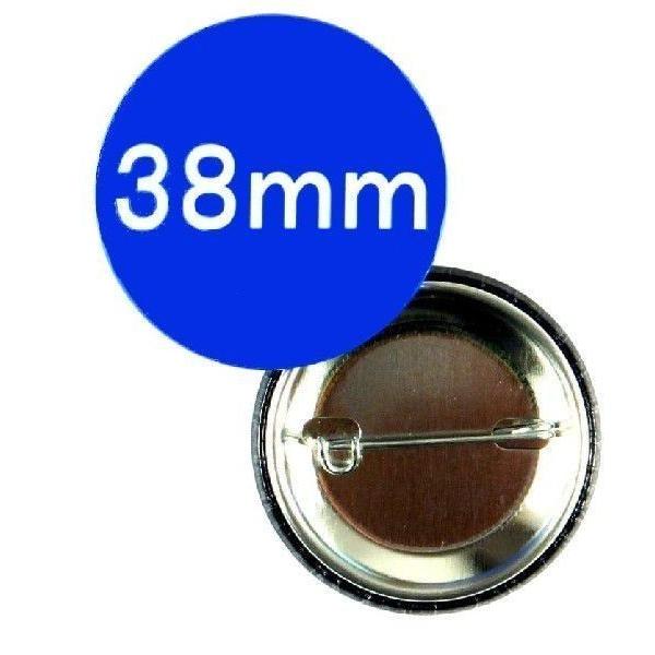 缶バッジ FUCK YOU 38mm ピンバッジ : SHINSEITECH - 通販 - Yahoo