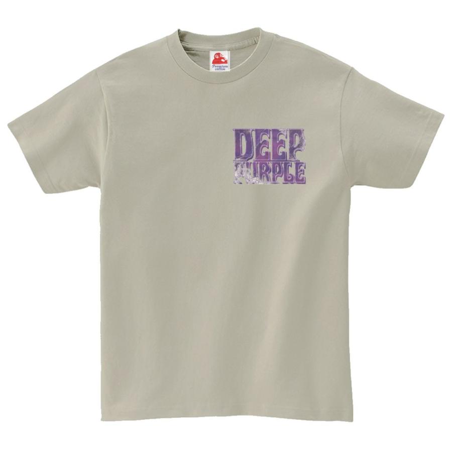 ディープ・パープル Deep Purple 音楽Tシャツ ロックTシャツ バンドT