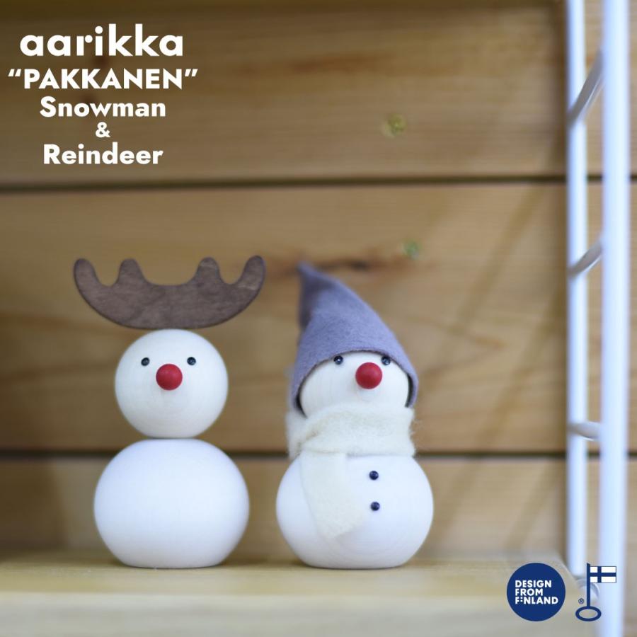 aarikka アアリッカ パッカネン 雪だるま トナカイ PAKKANEN Snowman