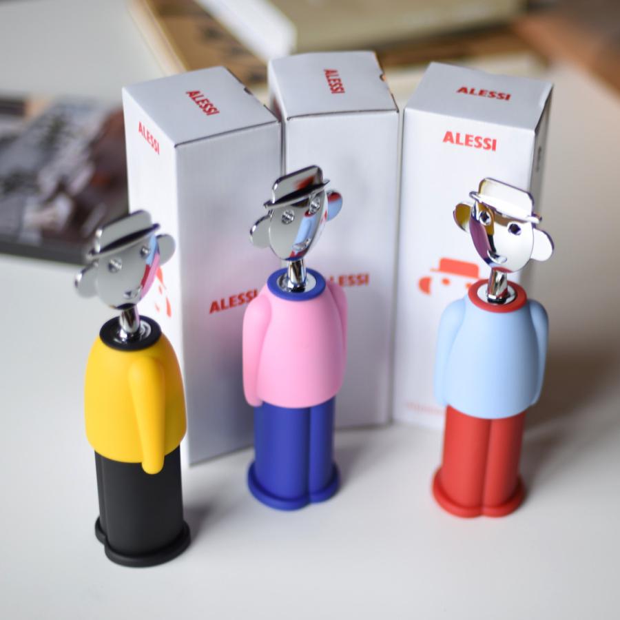 Alessi アレッシ Wine opener Alessandro ワインオープナー