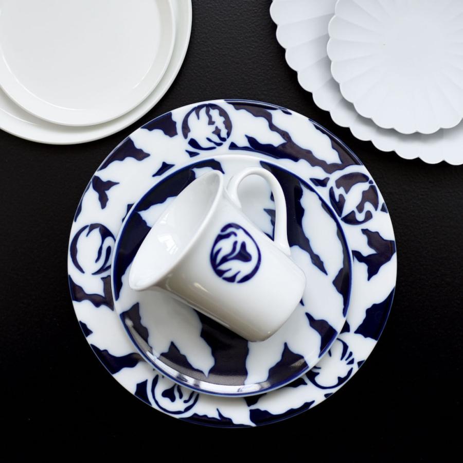 ROSENDAHL Andersen Dessert Plate Lin Utzon ローゼンダール