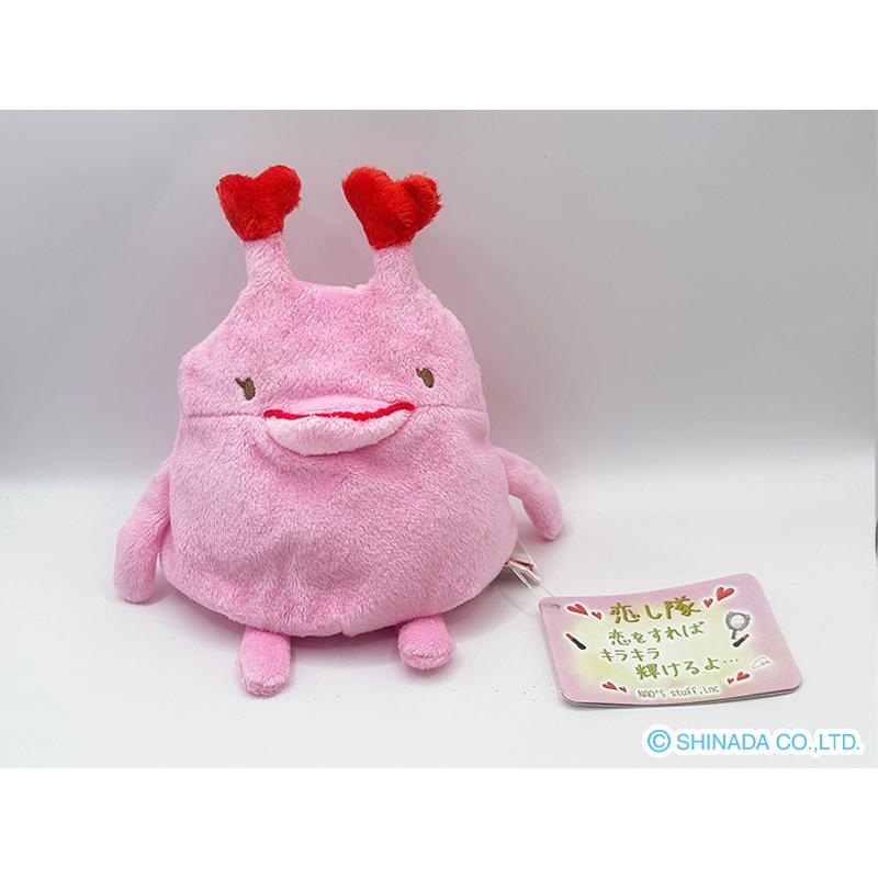 シナダ ぬいぐるみ 恋し隊 (M) ピンク : シナダオンラインショップ