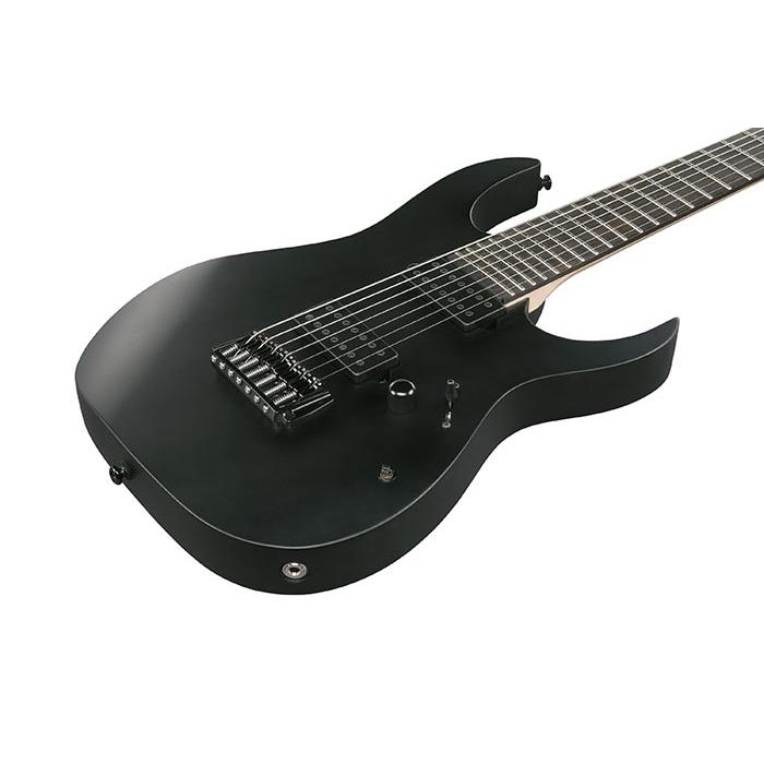 Ibanez（アイバニーズ） エレキギター 7弦モデル RGIXL7-BKF (Black