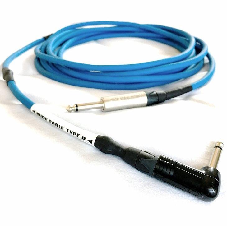ヌードケーブル NUDE CABLE type-B 5m L-S ベース用ケーブル : シライ