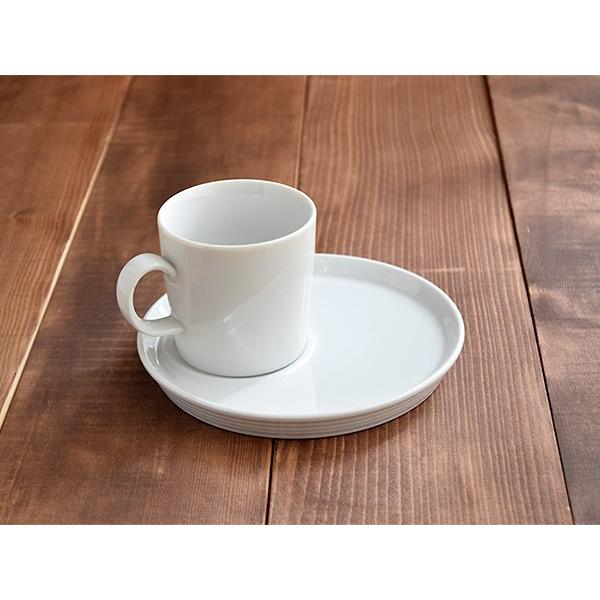 爆買CAFEモーニングセット プレート17.5cm+マグ ホワイト 食器セット