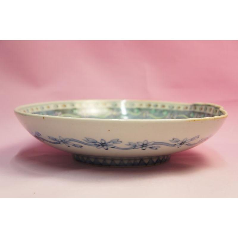 五代 佐藤走波 辻が花唐子道 盛鉢 : 食器のみつはた - 通販 - Yahoo