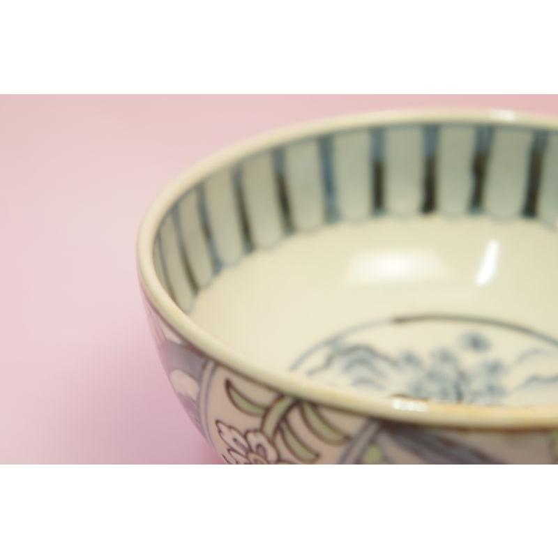 六代 佐藤走波 染錦草花文山水 高杯小鉢揃 : 食器のみつはた - 通販