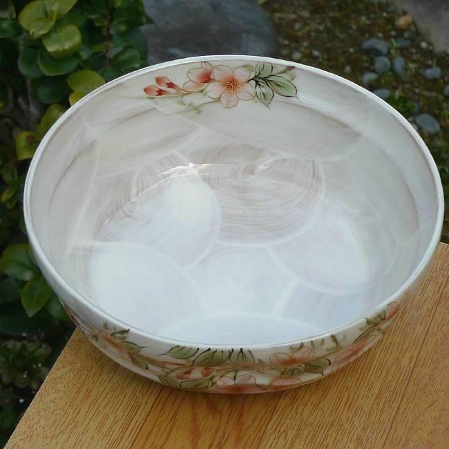 京焼 清水焼 白掛しだれ桜6寸鉢 陶あん : 松韻堂 Yahoo!店 - 通販