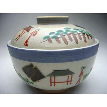 京焼 清水焼 奈良絵蓋付茶碗 : 松韻堂 Yahoo!店 - 通販 - Yahoo