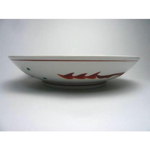 京焼 清水焼 赤絵玉取獅子皿 8寸 : 松韻堂 Yahoo!店 - 通販 - Yahoo