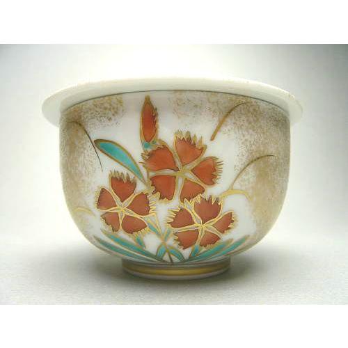 京焼 清水焼 着彩草花蓋付汲出碗 春仙 : 松韻堂 Yahoo!店 - 通販