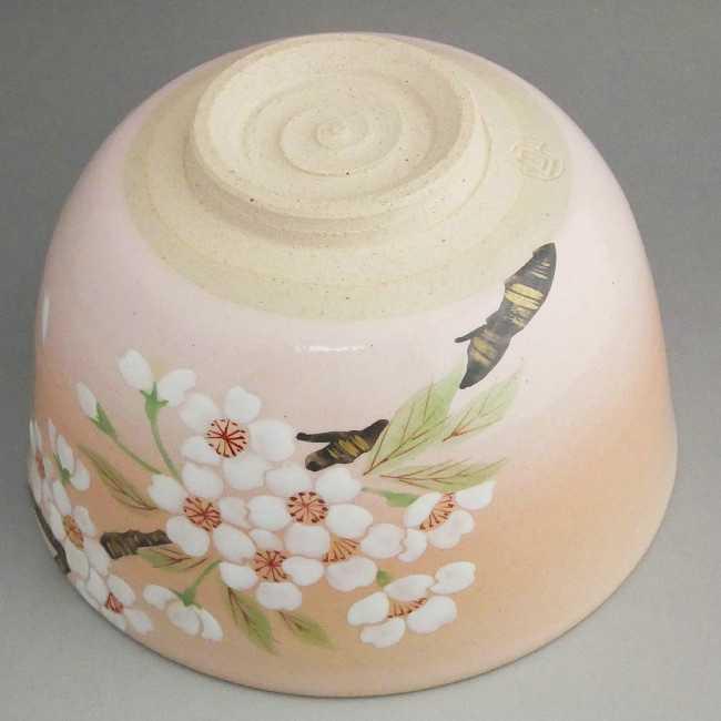 京焼 清水焼 紅粉引さくら抹茶茶碗 亨 : 松韻堂 Yahoo!店 - 通販