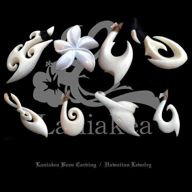 ハワイアンジュエリー 手彫り ネックレス 白蝶貝 ドルフィン イルカ