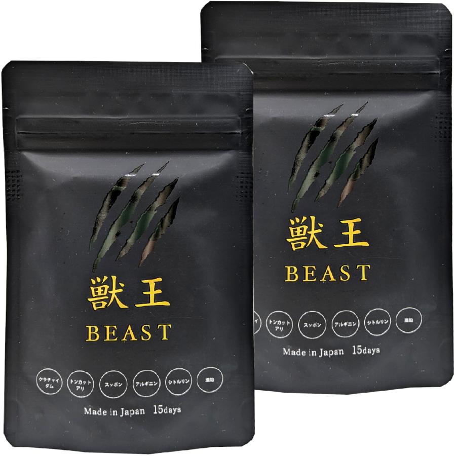 獣王beast 獣王 サプリ 獣王ビースト 亜鉛 メンズサプリ クラチャイ