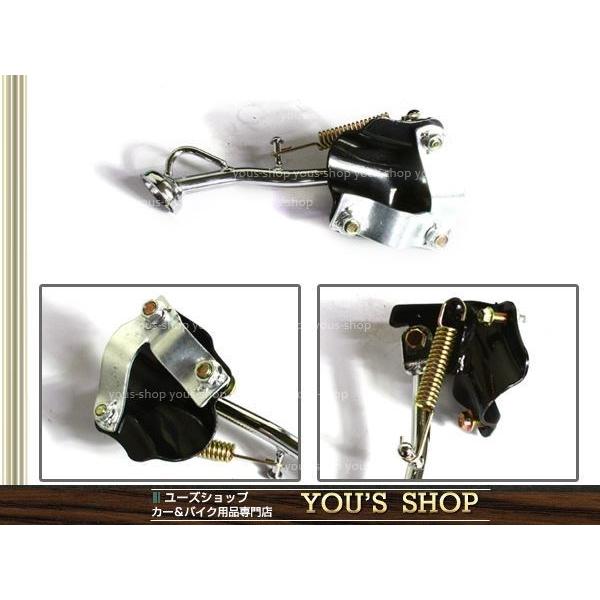 ホンダ ライブディオ ZX SR DIO AF34 AF35 メッキ サイドスタンド