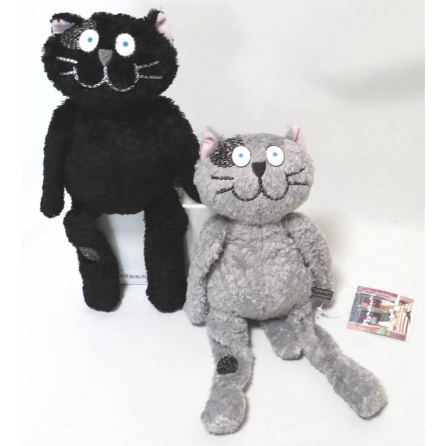 くたくた猫 ぬいぐるみ 猫雑貨「マンハッタナーズ ぬいぐるみ