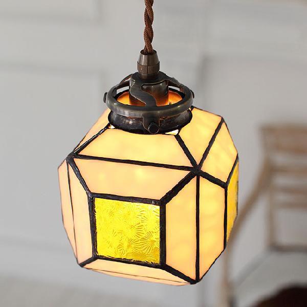 ペンダントライト ステンドグラス ガラス モダン アンティーク 天井