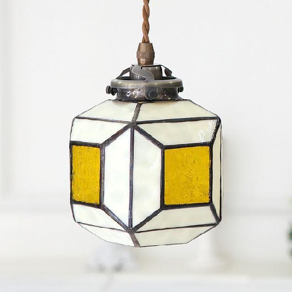 ペンダントライト ステンドグラス ガラス モダン アンティーク 天井