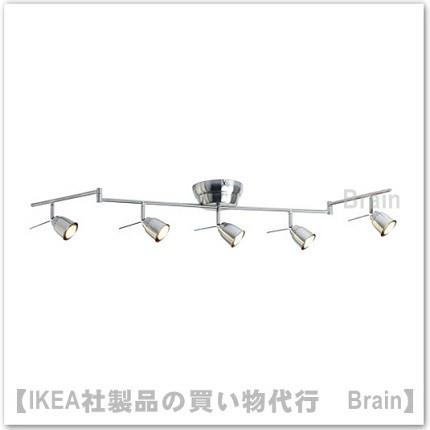 イケア（IKEA） BAROMETER/バロメーテル シーリングスポットライト 5