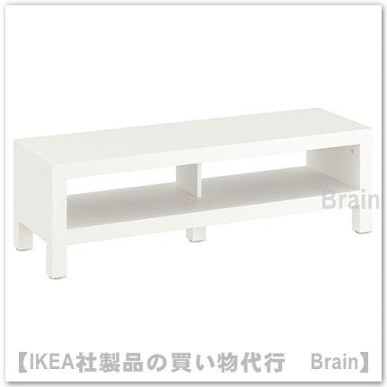 イケア（IKEA） LACK/ラック テレビ台120x35x36 cm ホワイト（504.988