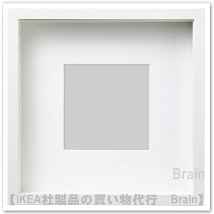 イケア（IKEA） SANNAHED/サンナヘド フレーム/27×27cm ホワイト