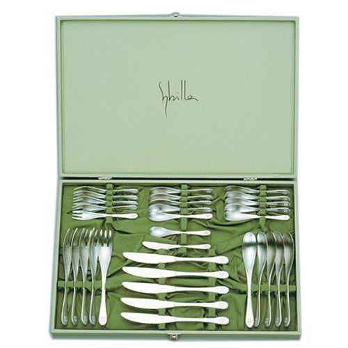 Sybilla（シビラ） カトラリーセット サンタナ ナイフフォークスプーン