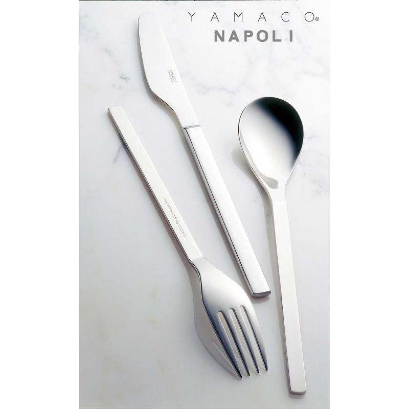 カトラリー ティースプーン 134mm YAMACO ナポリ スプーン 18-8