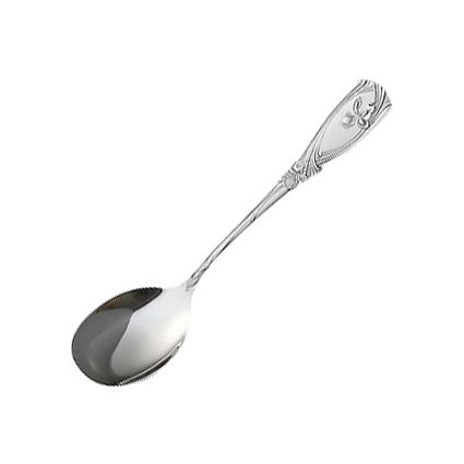 LUCKY WOOD（ラッキーウッド） 洋白銀器パリ アイスクリームスプーン