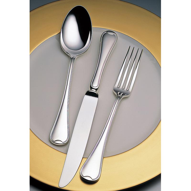 LUCKY WOOD（ラッキーウッド） 洋白銀器ロムネー ブイヨンスプーン