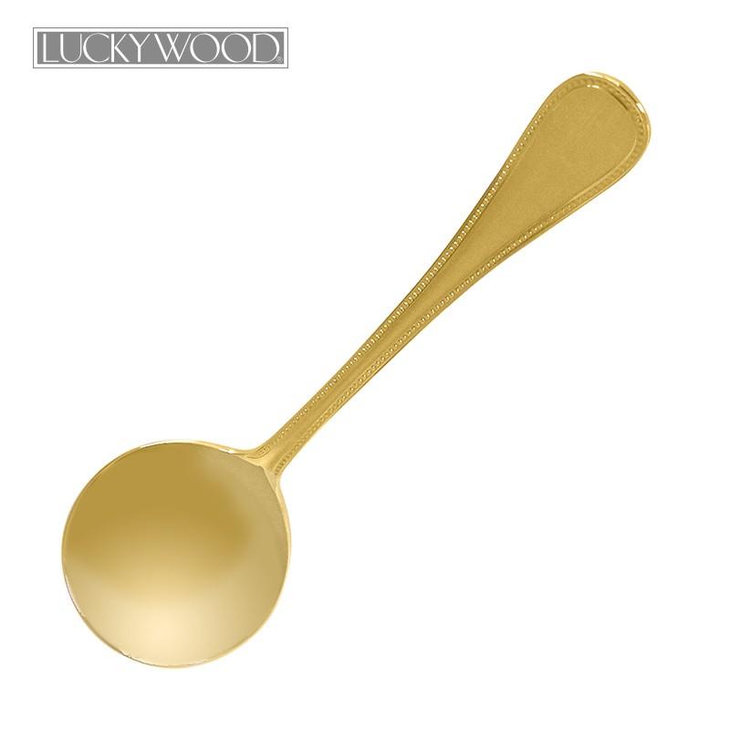 LUCKY WOOD（ラッキーウッド） カトラリー ブイヨンスプーン 150mm