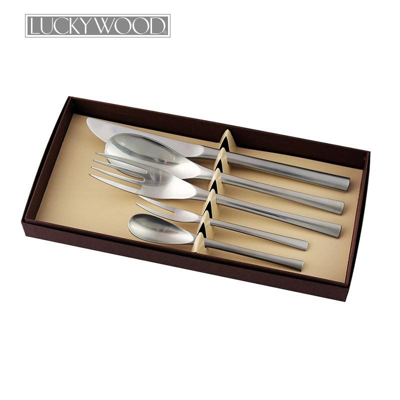 LUCKY WOOD（ラッキーウッド） カトラリーセット AMI ナイフ フォーク