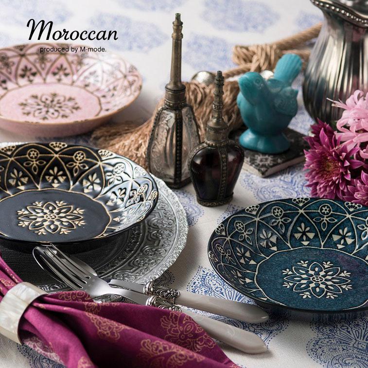 M-mode 食器セット モロッカン マルチレンジボウル 4pc 電子レンジ対応