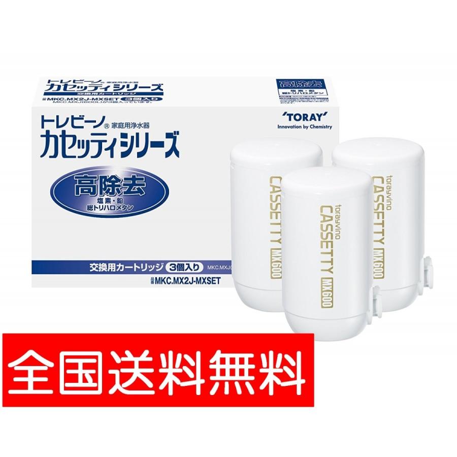 TORAY（東レ） MKC.MX2J-MXSET 浄水器 トレビーノ カセッティシリーズ