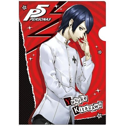 ペルソナ5 ミニクリアファイルコレクション 喜多川祐介 フォックス