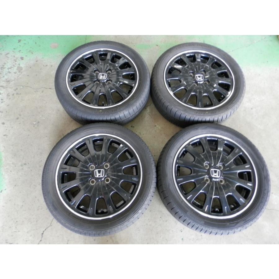 ホンダ JF1 N-BOX 15インチ 純正アルミホイール付ラジアルタイヤ 4本